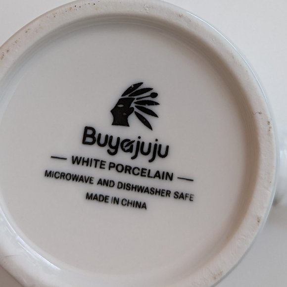 Latte! Set of Two Tall Mugs - Picture 2 of 4